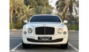 Bentley Mulsanne Speed BENTLEY BENTAYGA 2017 V12  GCC DISTINCTIVE COLOR FERST OWNER FREE ACCIDENTS