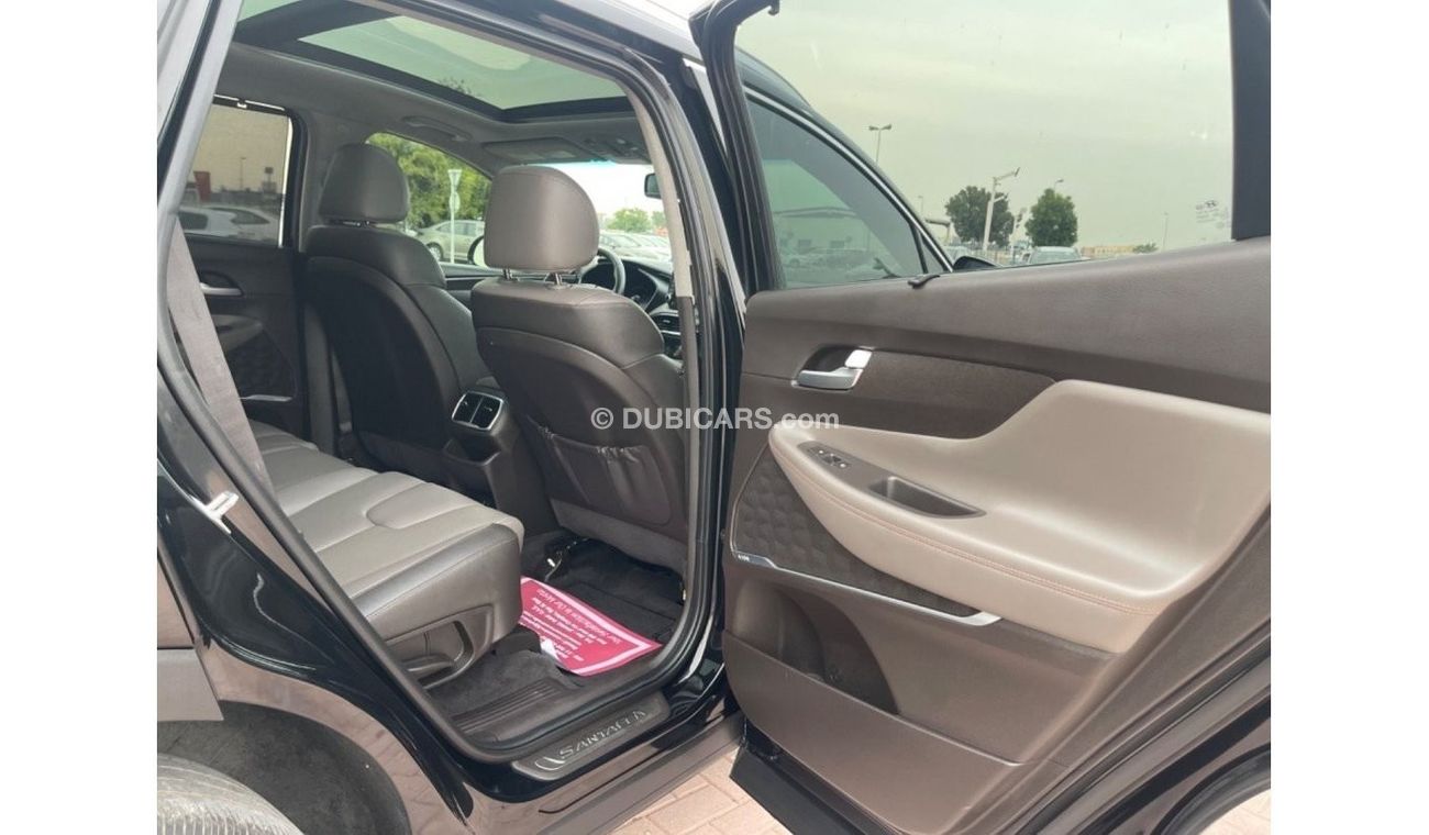 Hyundai Santa Fe GL Panorama Panorama 4camera AWD all in one