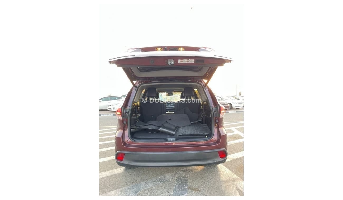 Toyota Highlander *Offer*2018 TOYOTA HIGHLANDER XLE AWD 3.5L V6 / EXPORT ONLY