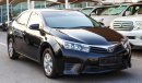 Toyota Corolla Corolla 2016, 2.0 Engine, Alloy Wheel, Parking Sensor, Single Owner, Black