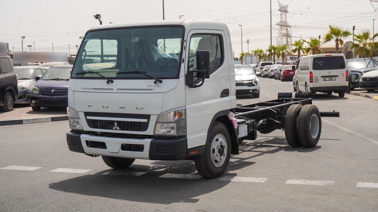 ميتسوبيشي فوسو كانتير Brand New Mitsubihsi Fuso Canter 2025 Export 4.2L M/T |White/Black|CANTERCHASSIS-170-ABS-2T|