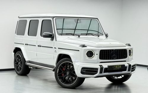 مرسيدس بنز G 63 AMG 4MATIC SUV 2022 Mercedes Benz G63 AMG Double Night Package, Full Service History, Low Km, Fully Load