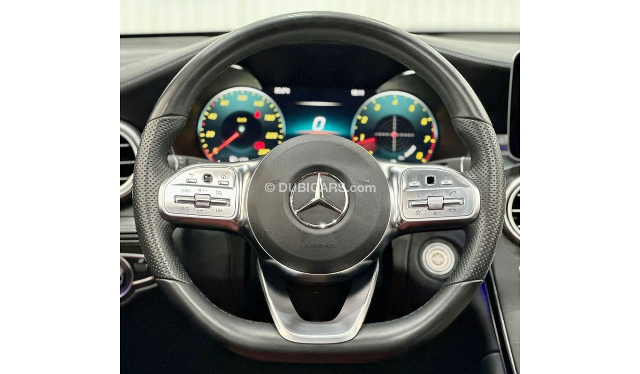 مرسيدس بنز GLC 200 بريميوم 2021 Mercedes Benz GLC200 Coupe, November 2026 Mercedes Warranty, Full Mercedes Service Hist