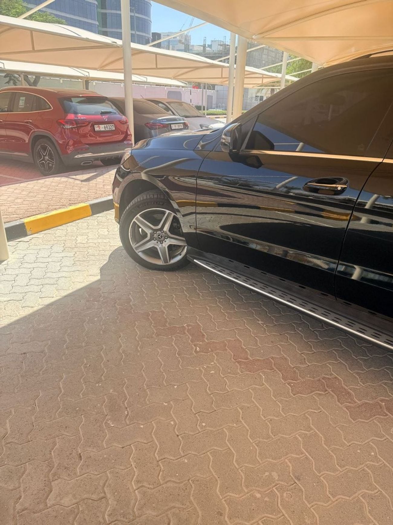 مرسيدس بنز GLE 400 AMG 3.L