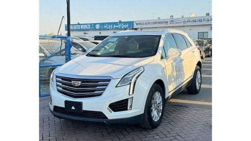 Cadillac XT5 Luxury AWD CADILLAC XT5 LUXURY 2018 WHITE JAPAN IMPORT