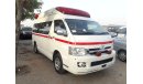 تويوتا هاياس Hiace ambulance van