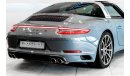 بورش 911 تارجا 4S 2017 Porsche 911 Targa 4S, Porsche Warranty, Full Porsche Service History, Low KMs, GCC