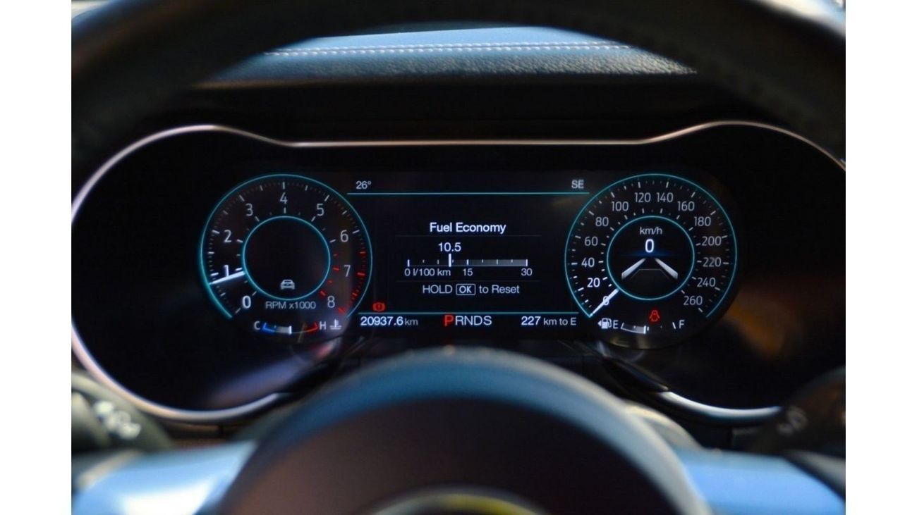 Ford Mustang EcoBoost Premium EcoBoost FORD MUSTANG V4, 2021, SILVER, FULL OPTION