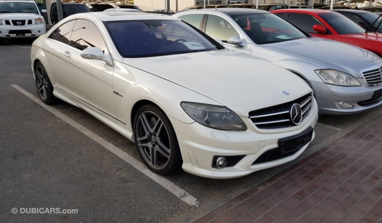 Mercedes-Benz CL 63 AMG 2009 Model Gulf specs Full service history