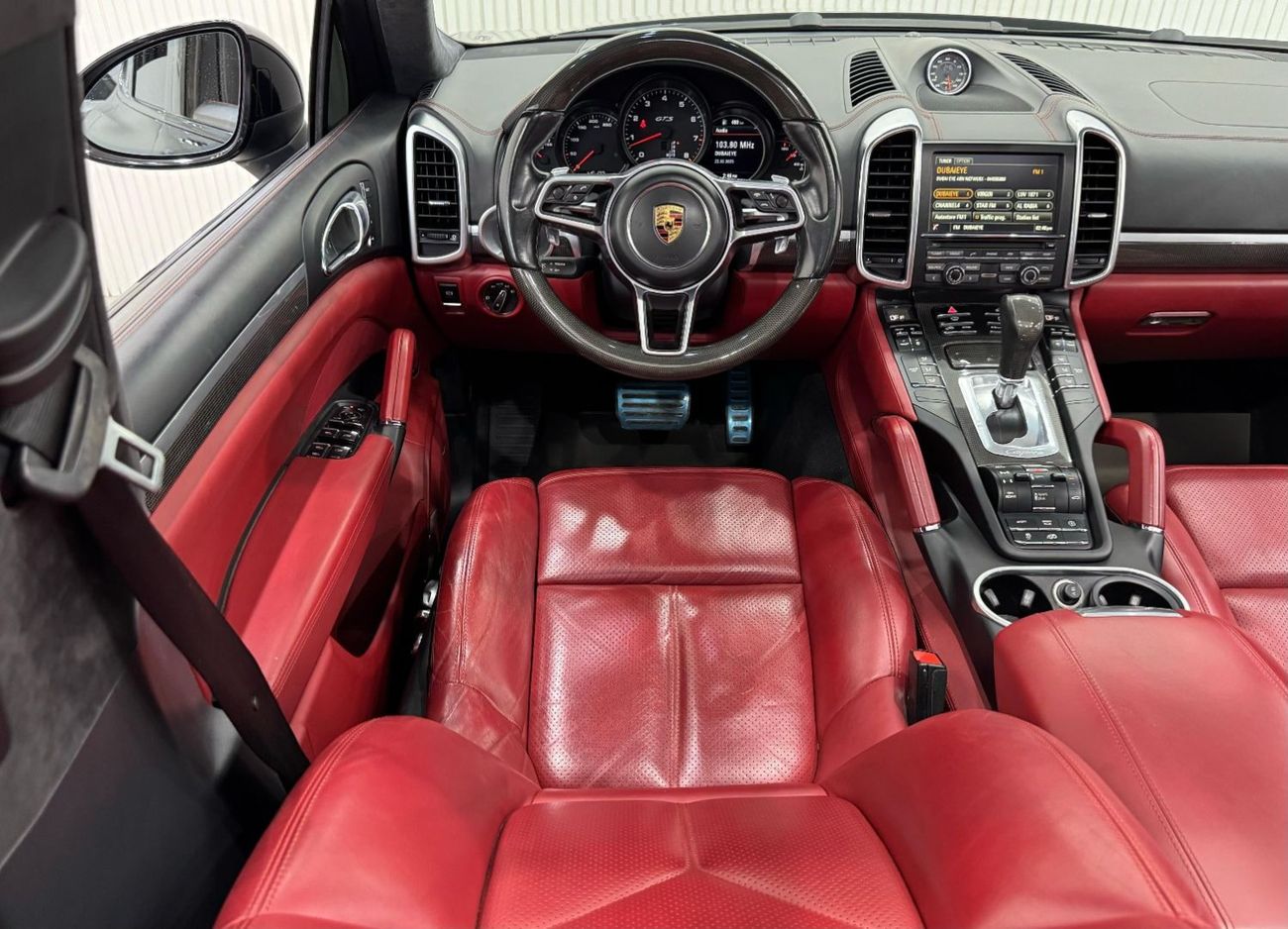 Porsche Cayenne GTS 3.6L 2016 Porsche Cayenne GTS, 2025 Porsche Warranty, Carbon Fiber Package, GCC