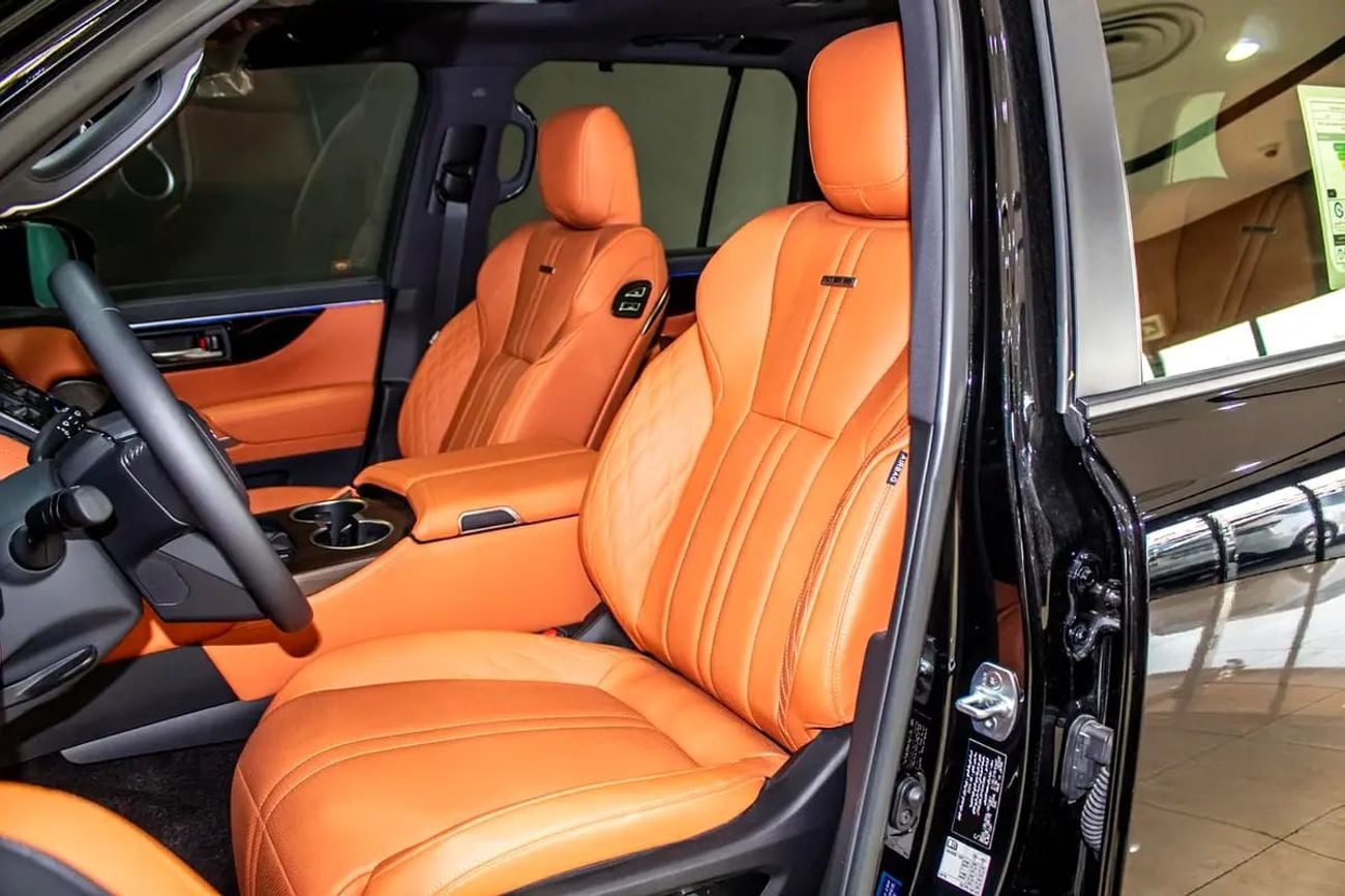 Toyota Land Cruiser VXR ll MBS ll VIP Seats Upgraded