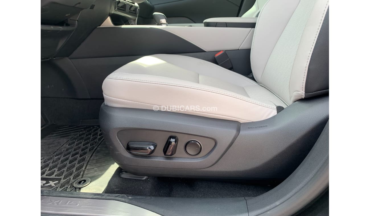 Lexus RX350 LUXURY 2.4L TURBO AWD 5-SEATER AUTOMATIC