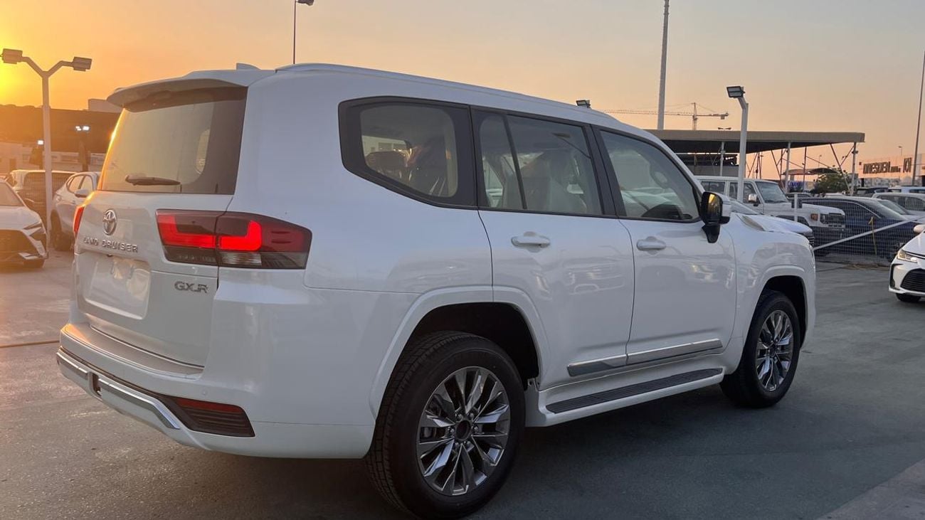 Toyota Land Cruiser GXR