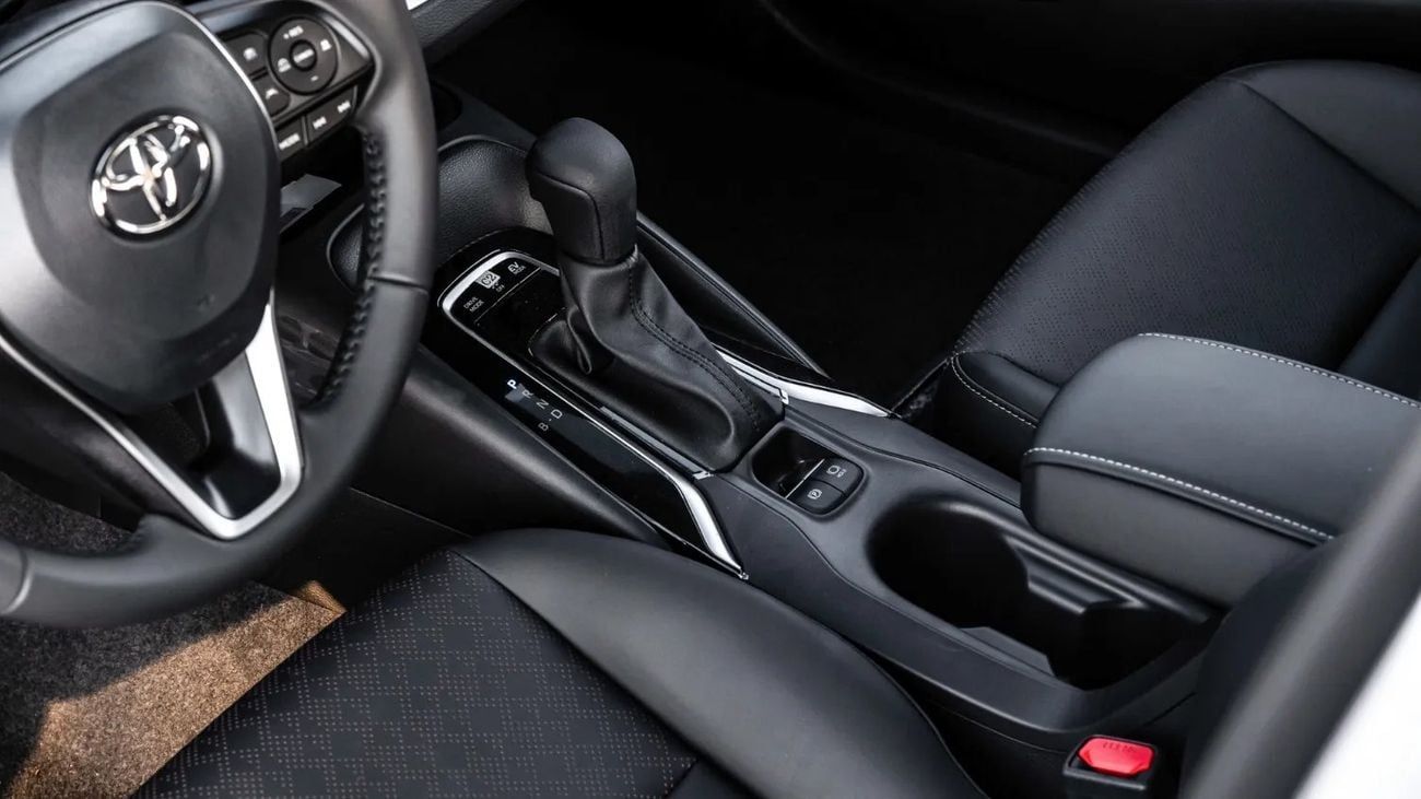 Toyota Corolla 2025 | TOYOTA COROLLA HYBRID 1.8L WITH SPOILER+ELECTRIC SEAT