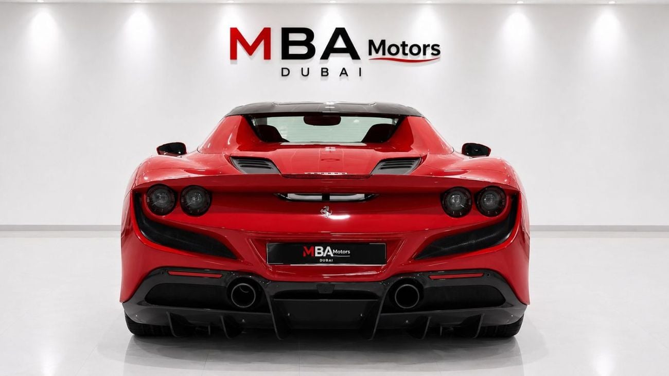 فيراري ف ٨ سبيدر STD