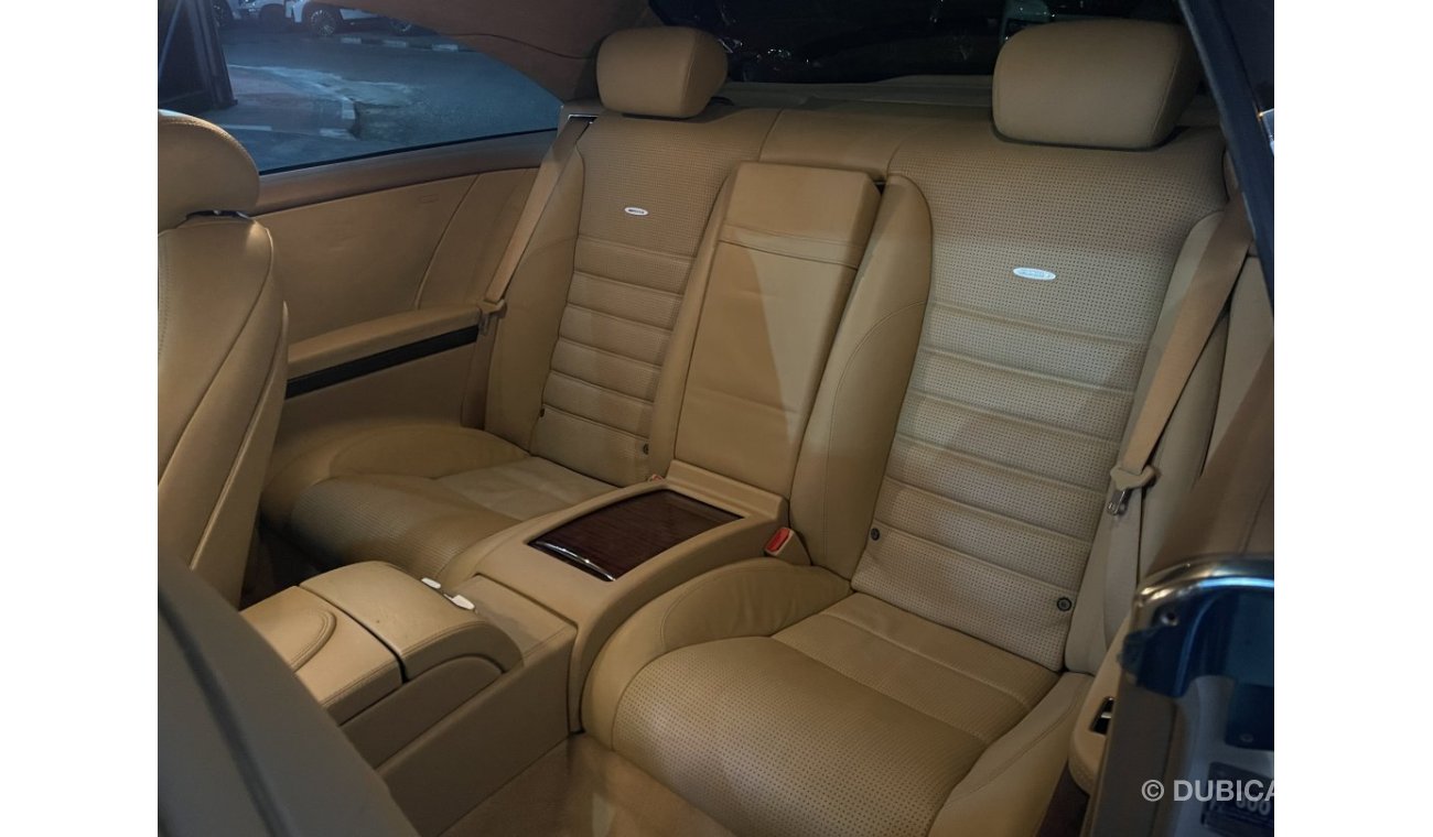 Mercedes-Benz CL 63 AMG CL 63 AMG 6.3L 518Hp