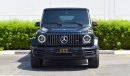 Mercedes-Benz G 63 AMG / GCC Specifications