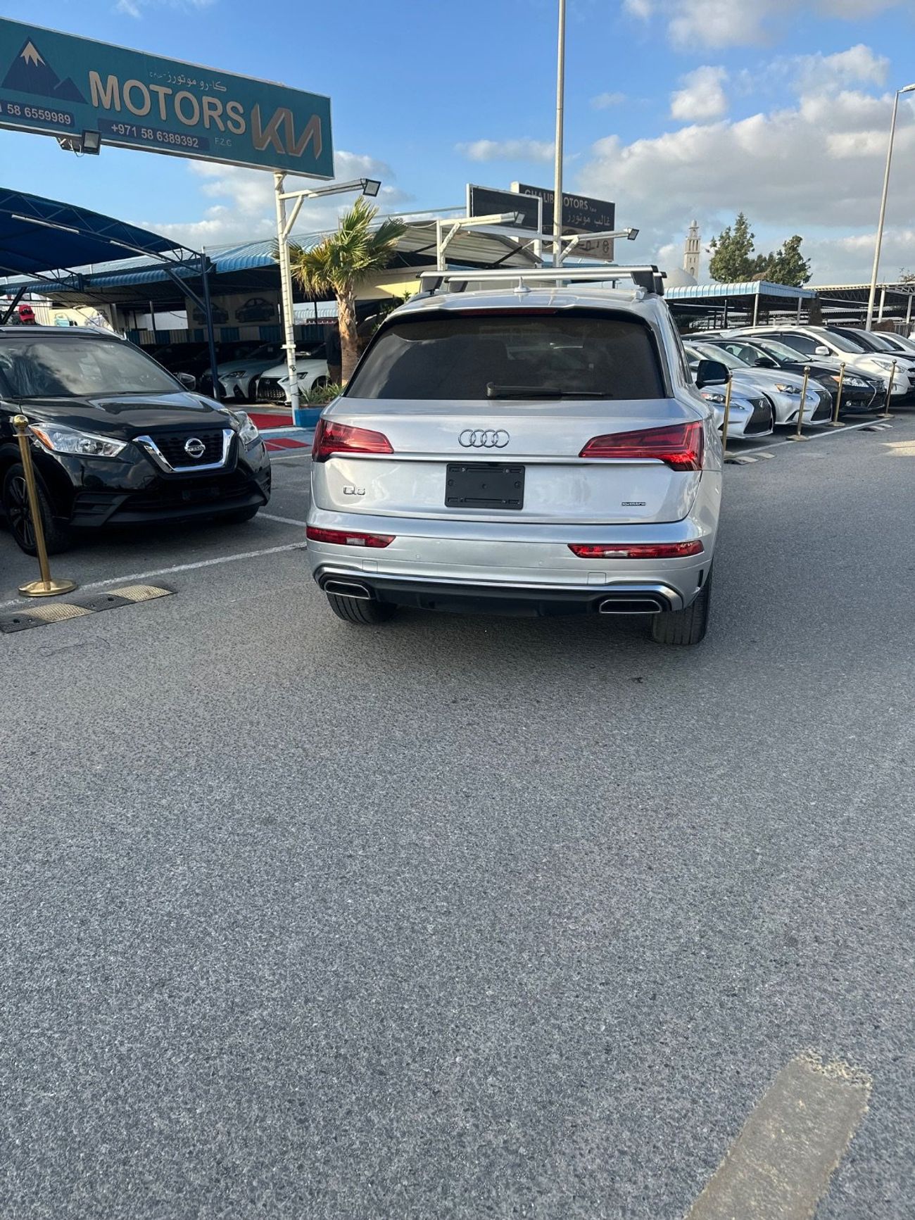 Audi Q5 45 TFSI Quattro S Line 2.0L (252 HP)