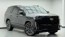 Cadillac Escalade Sport 6.2L 4WD 2023 Cadillac Escalade Sport, 2027 Cadillac Warranty + Service Pack, Low Km, Fully Lo