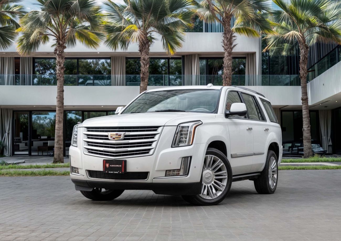 كاديلاك إسكالاد 3,231 P.M  | 0% Downpayment | Escalade Agency Service contract!