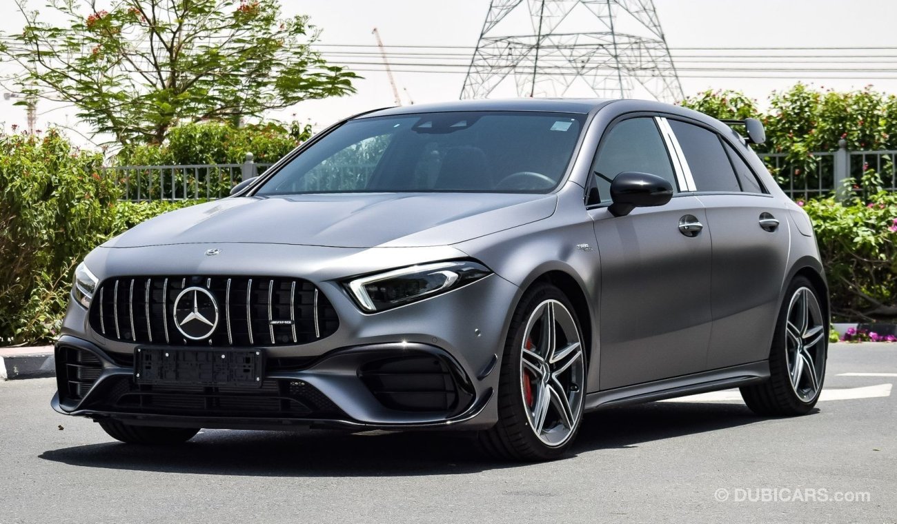 مرسيدس بنز A 45 AMG S Turbo 4MATIC+