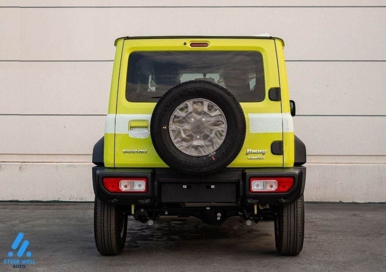 سوزوكي جيمني GLX 1.5L 4x4 GLX 2026 | 9 inch Display | Hill Decent Control | Headlamp Washers| Rear Camera| Book Now!