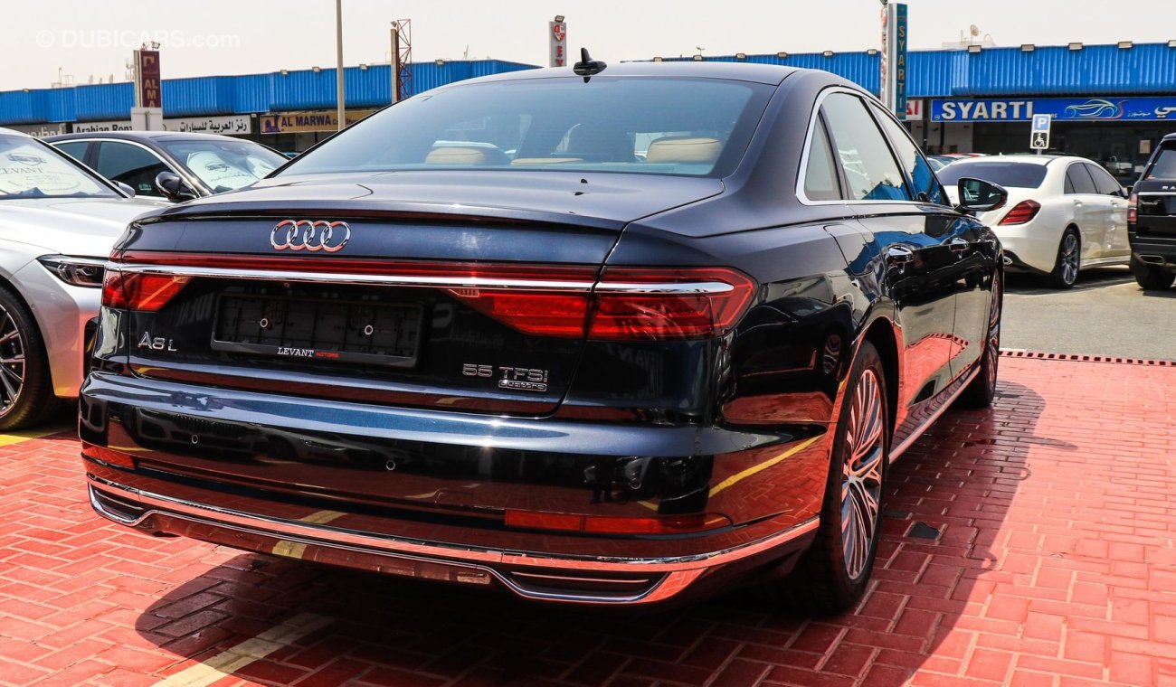 Audi A8 55 TFSI Quattro