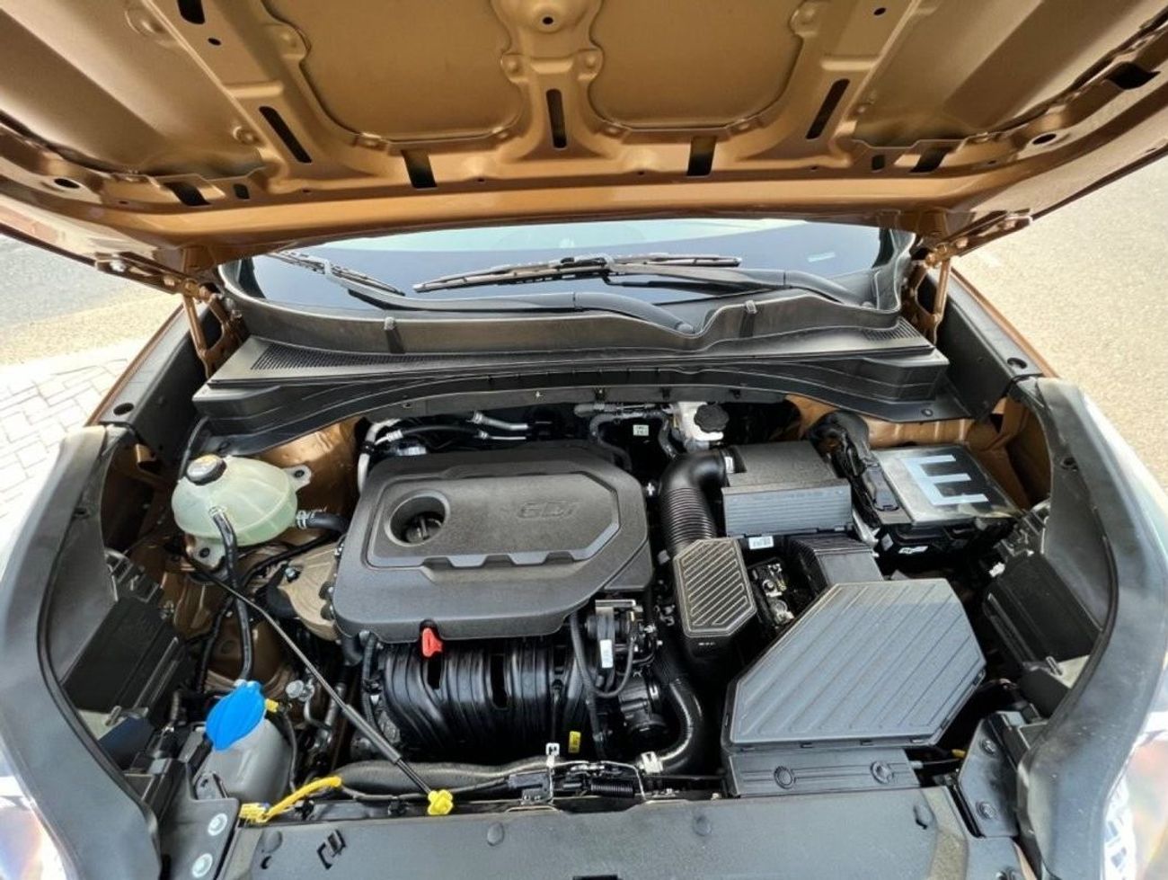 كيا سبورتيج EX اعلى