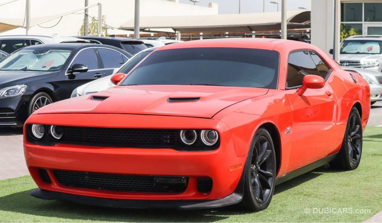 دودج تشالينجر Body kit SRT