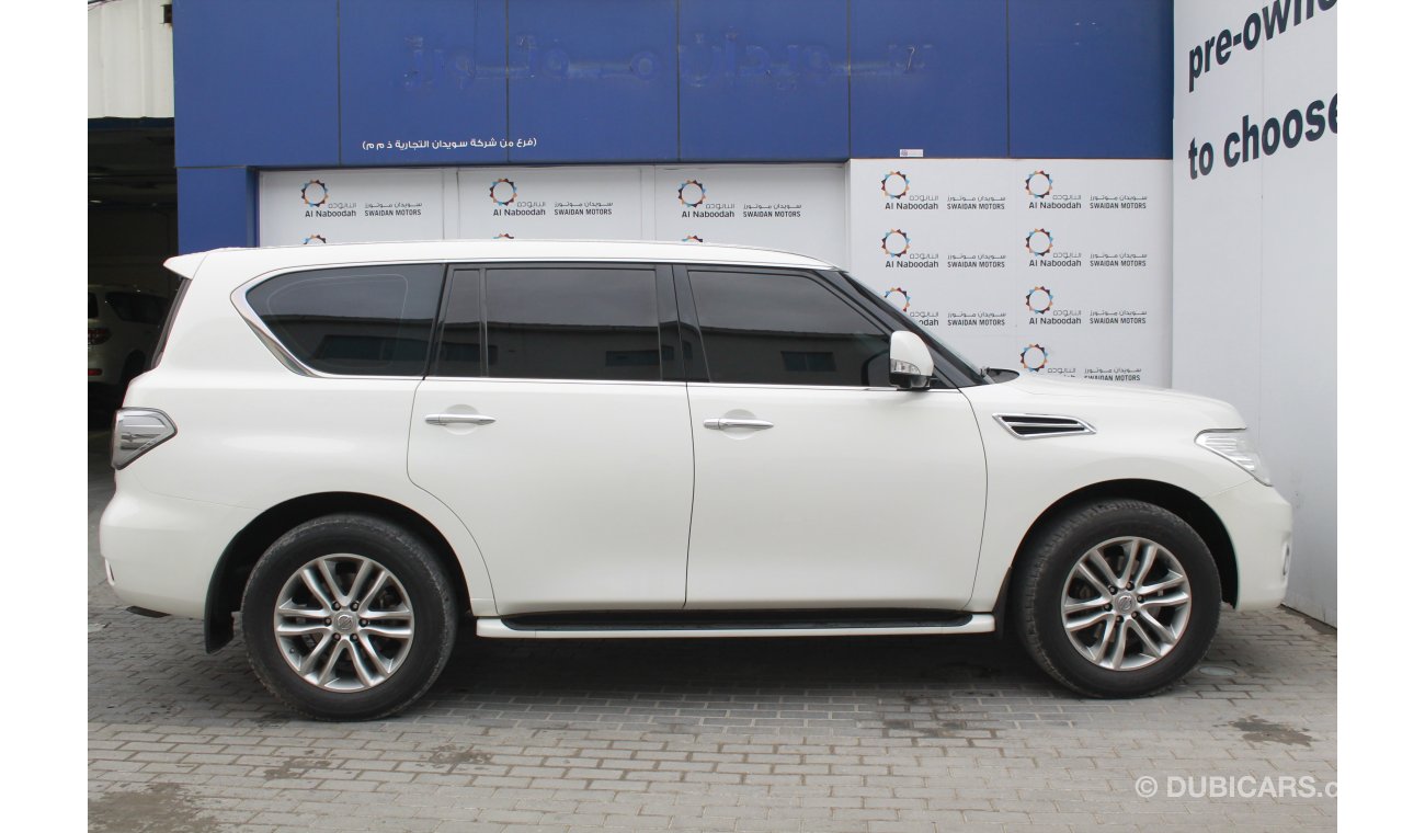 Nissan Patrol 5.6L LE 2012 MODEL V8 V V EL DIG