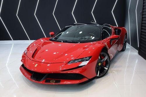 Ferrari SF90 Stradale 2022 Ferrari SF90 Stradale, Apple CarPlay, JBL Audio, 360° Camera, Daytona Racing Seats!!