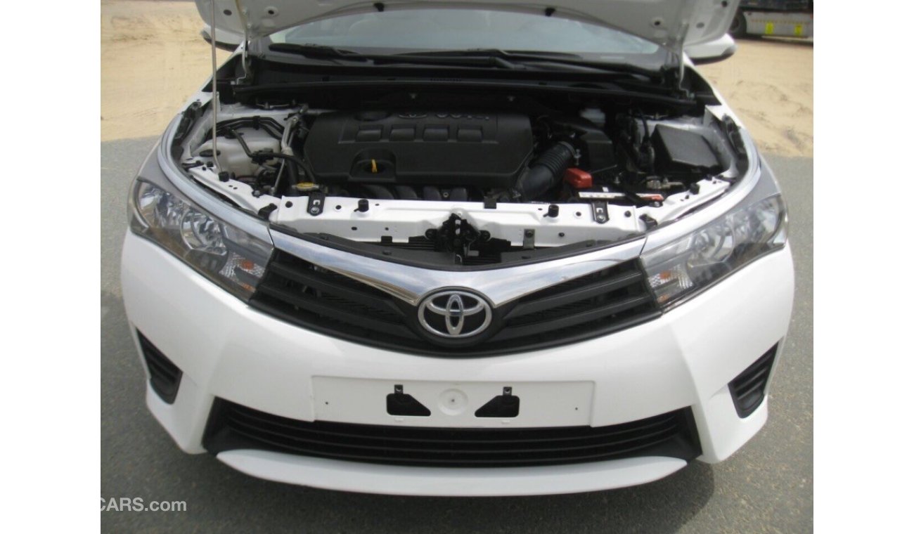 Toyota Corolla 2014 2.0 only 37000 KM