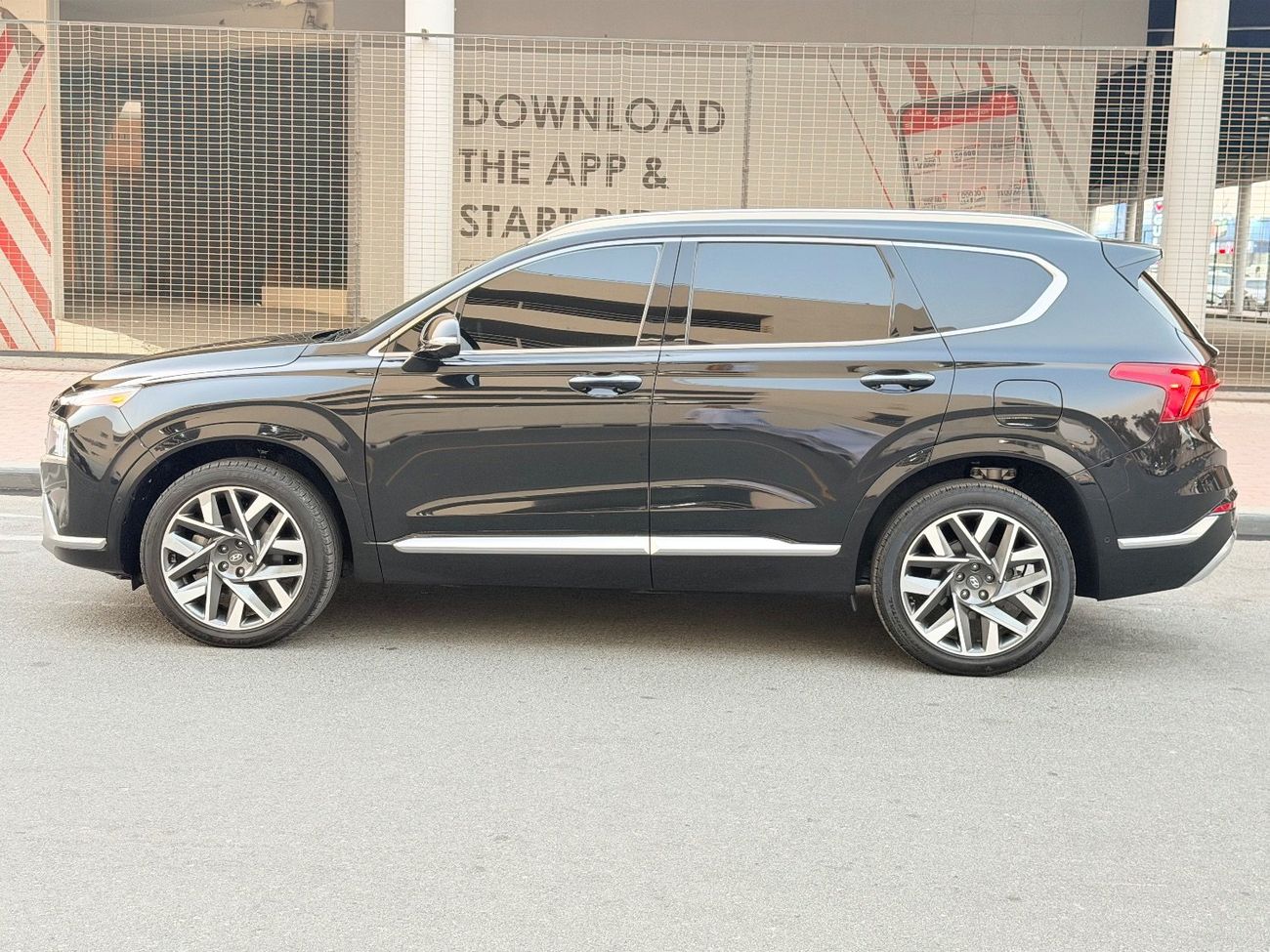 Hyundai Santa Fe 2023 Santafe calligraphy