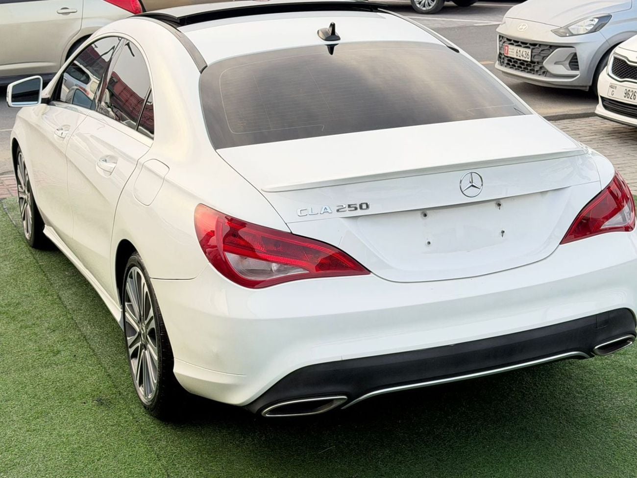 مرسيدس بنز CLA 250 وارد بدون حوادث فل بانوراما