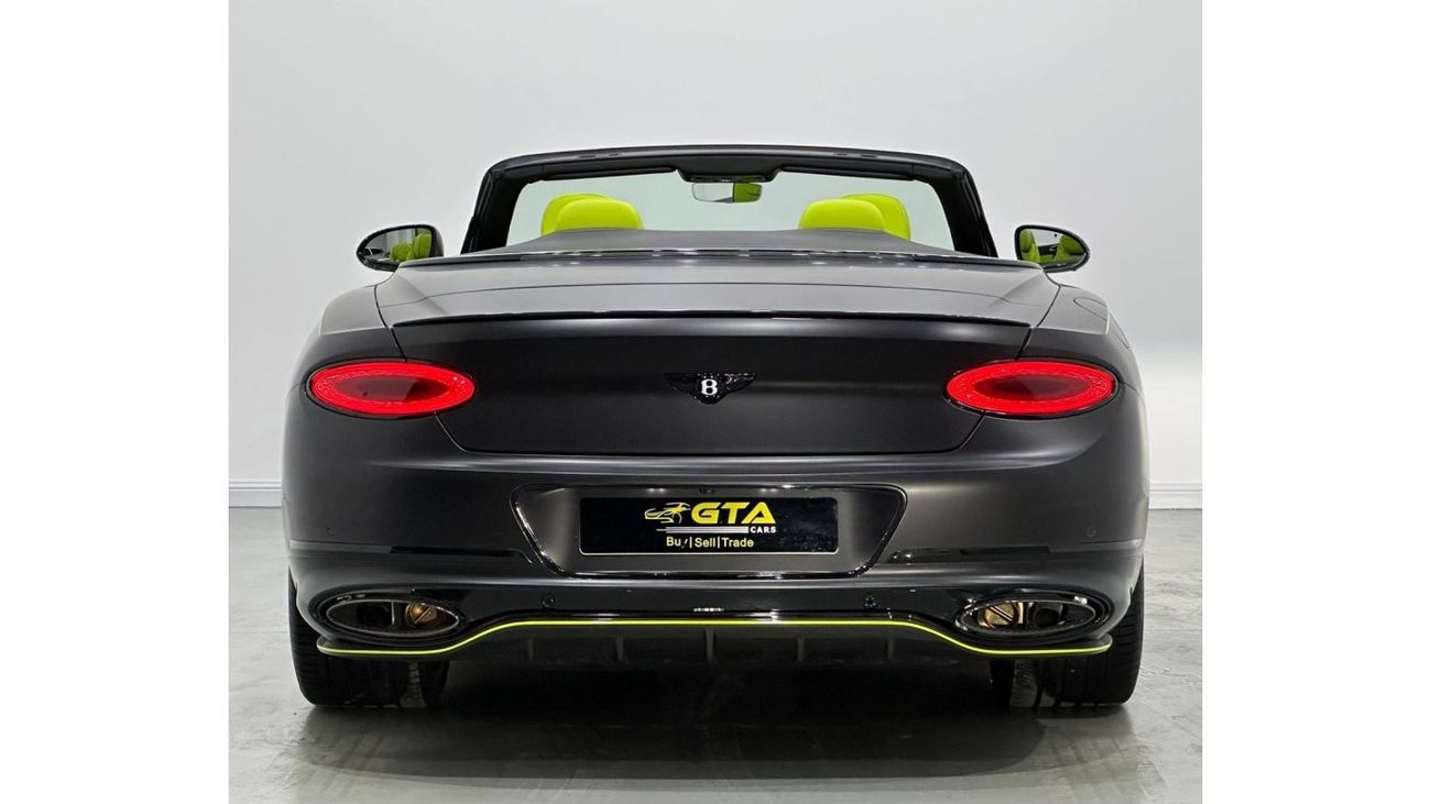 بنتلي كونتيننتال جي تي سي 2023 Bentley Continental GTC Speed, Warranty, Full Service History, Full Options, Euro Specs