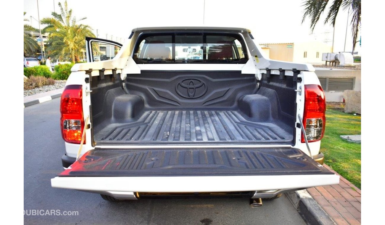 Toyota Hilux Trd Double Cabin  4.0L V6 4WD Automatic