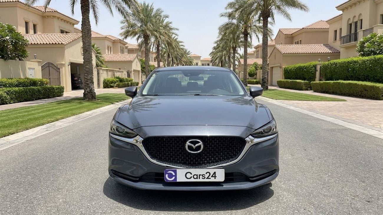 Mazda 6 PURE 2025 | AED 942/Month | 0 DP | 30 Day Return | Warranty | Service History