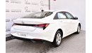 Hyundai Elantra AED 1330 PM | 1.6L SMART GCC DEALER WARRANTY