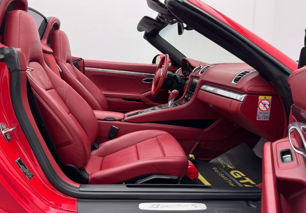 Porsche 718 Boxster 2013 Porsche Boxster S, Full Service History, GCC