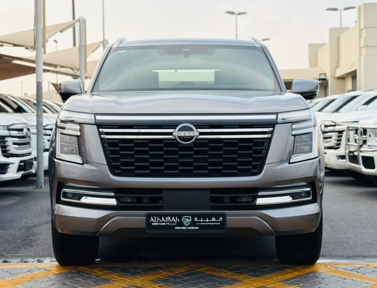 Nissan Patrol SE PLATINUM CITY