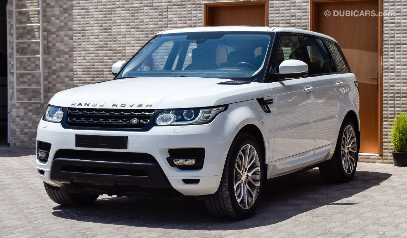 Land Rover Range Rover Sport Supercharged