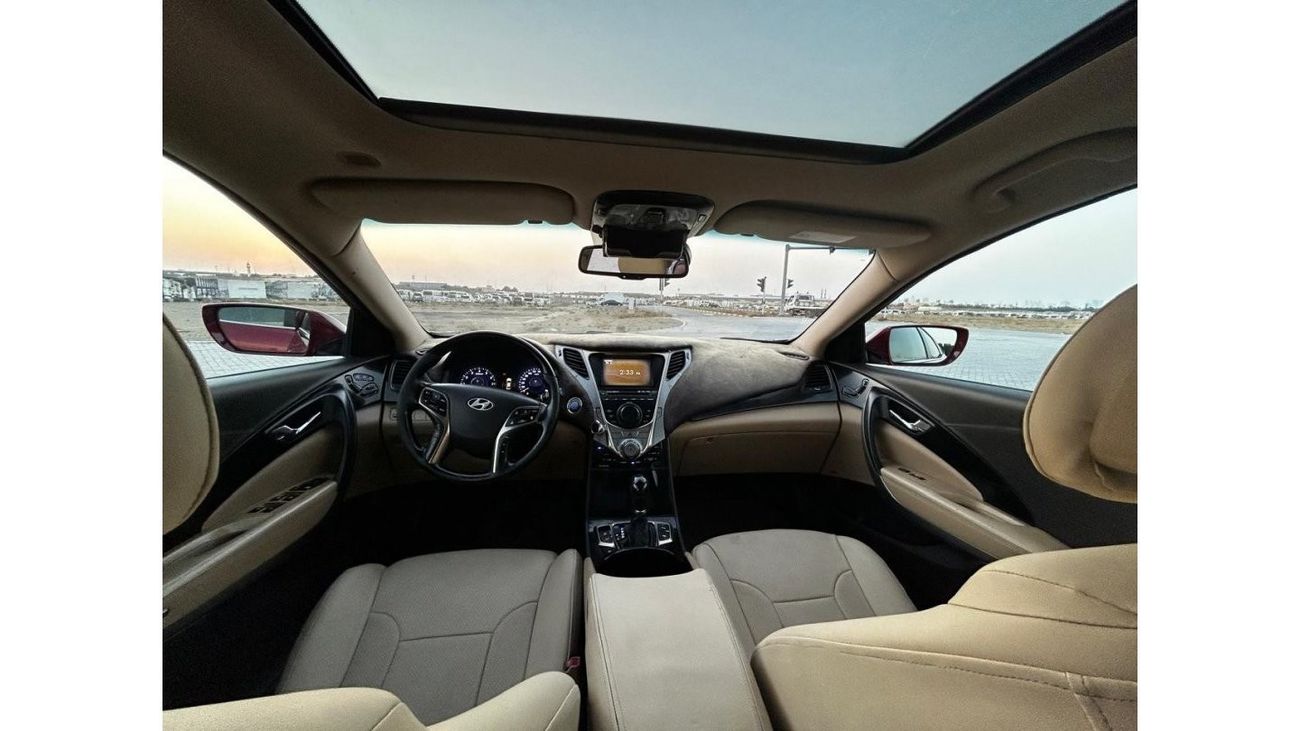 هيونداي أزيرا GLS 3.5L (247 HP)