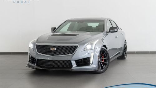 Cadillac CTS V 2018 Cadillac CTS - V / Carbon Fibre Pack / Full-Service History / 6.2L Supercharged V8 640 BHP