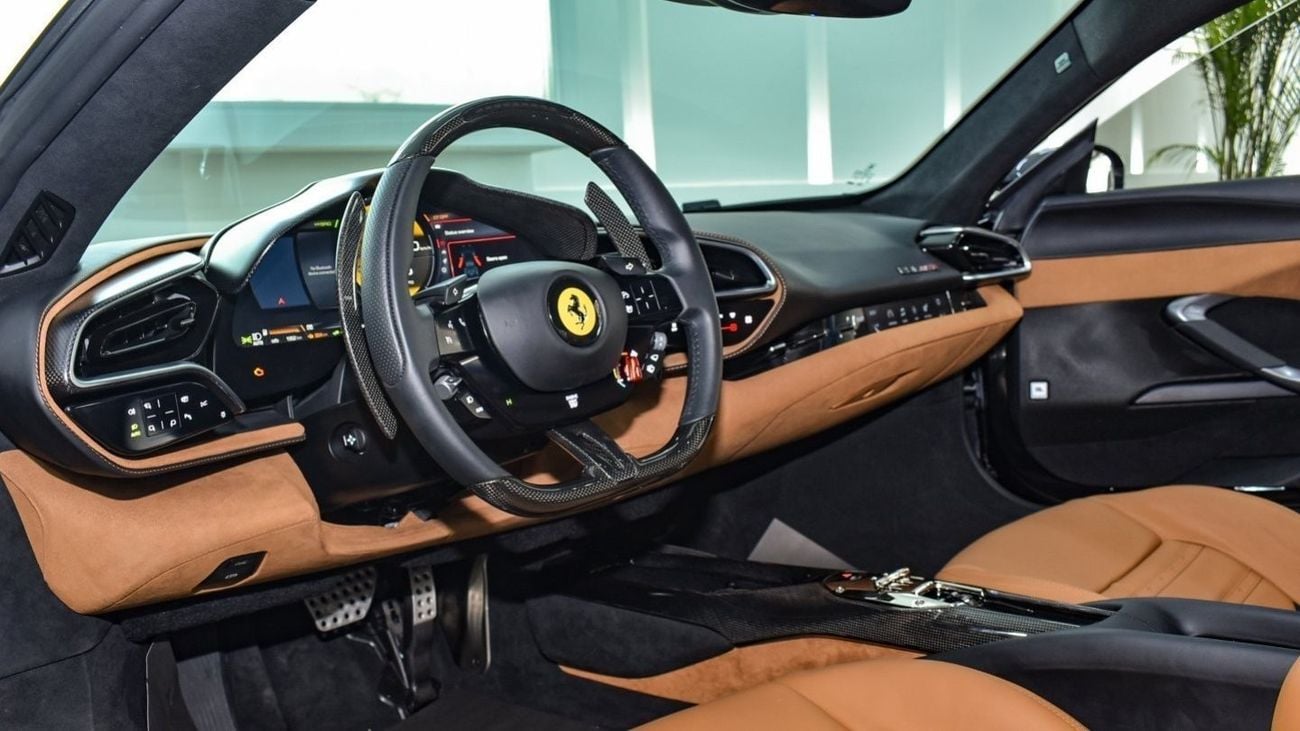 فيراري 296 GTB Hybrid