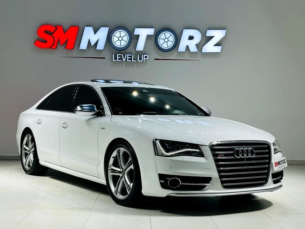 Audi S8 TOP
