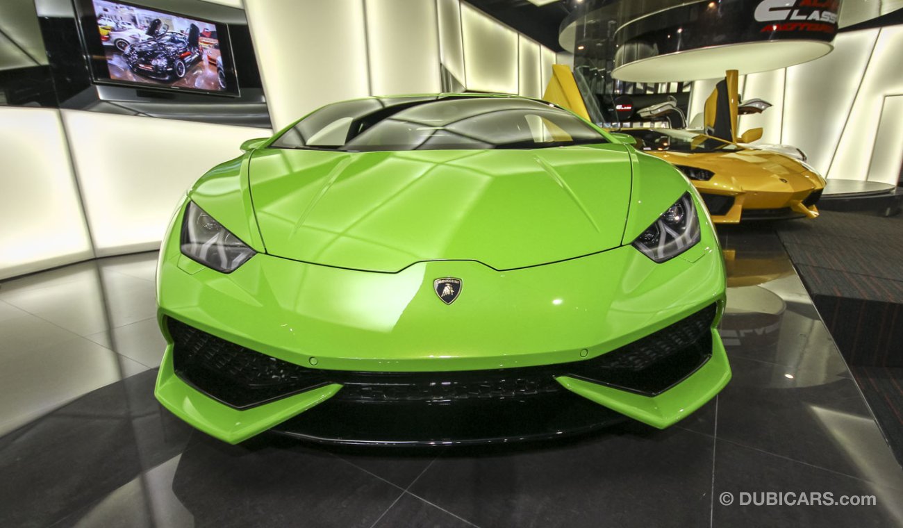 Lamborghini Huracan LP610-4