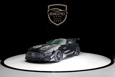 مرسيدس بنز AMG GT BLACK SERIES