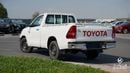Toyota Hilux GL 2.4L Single Cab Utility D-4D | 6-Speed Manual | GCC Specs | Power Windows & Mirrors