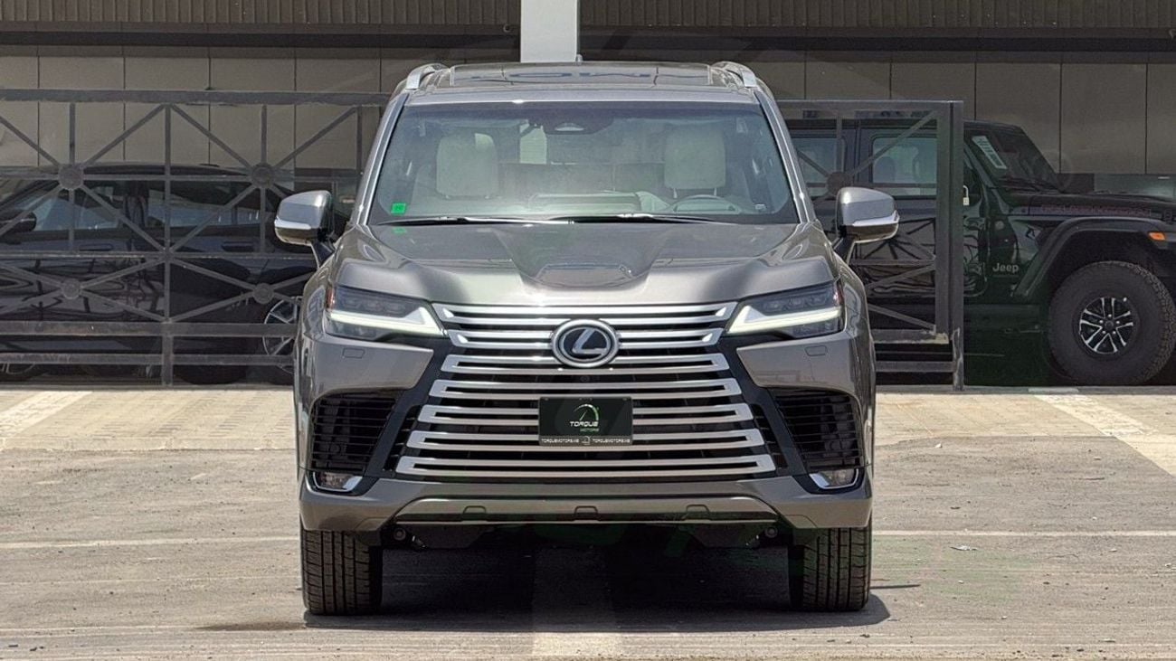 Lexus LX700h SIGNATURE ( Only For Export ) BH 3.5TT V6 Hybrid AWD GCC 2026 BRAND NEW