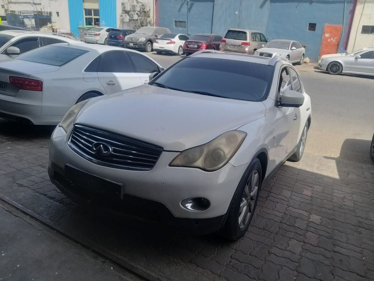 Infiniti EX35